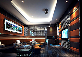 KTV,bar,plant sound absorption and sound insulation project